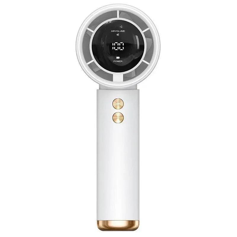 ARIGATO™ Mini Ventilateur Portable USB | Silencieux & Rechargeable