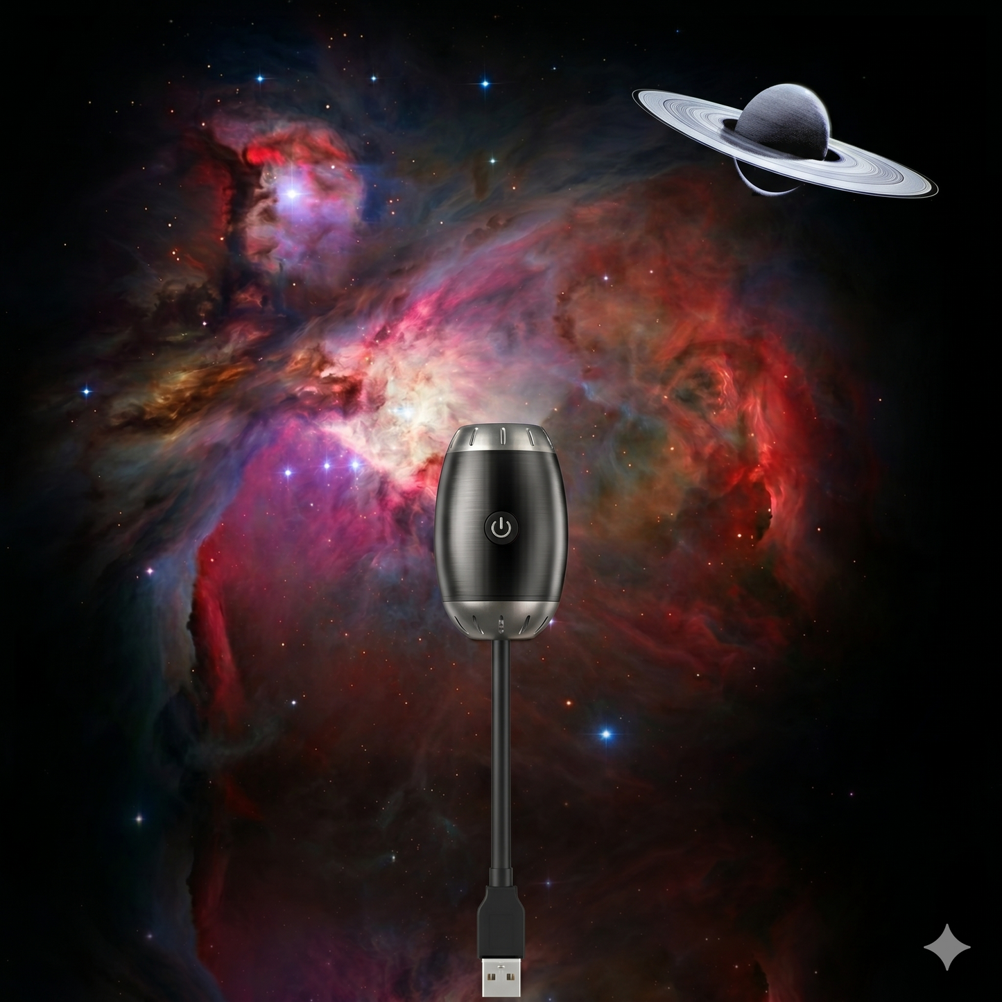 GALAXIE™ — Projecteur LED Ambiance Foot & Galaxie | Coupe du Monde 2026