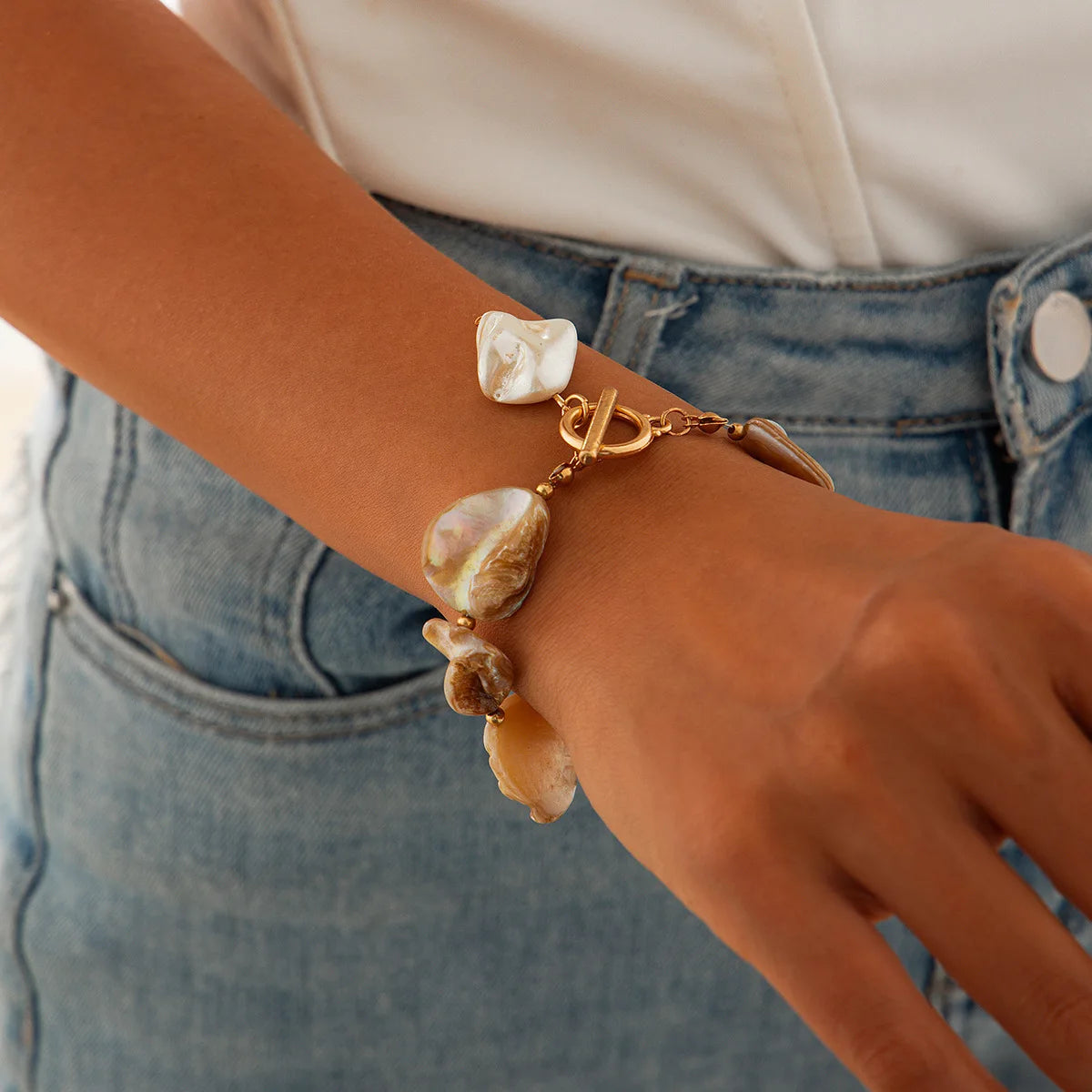 ARIGATO™ Collier Étoile de Mer | Bijou Bohème Océan