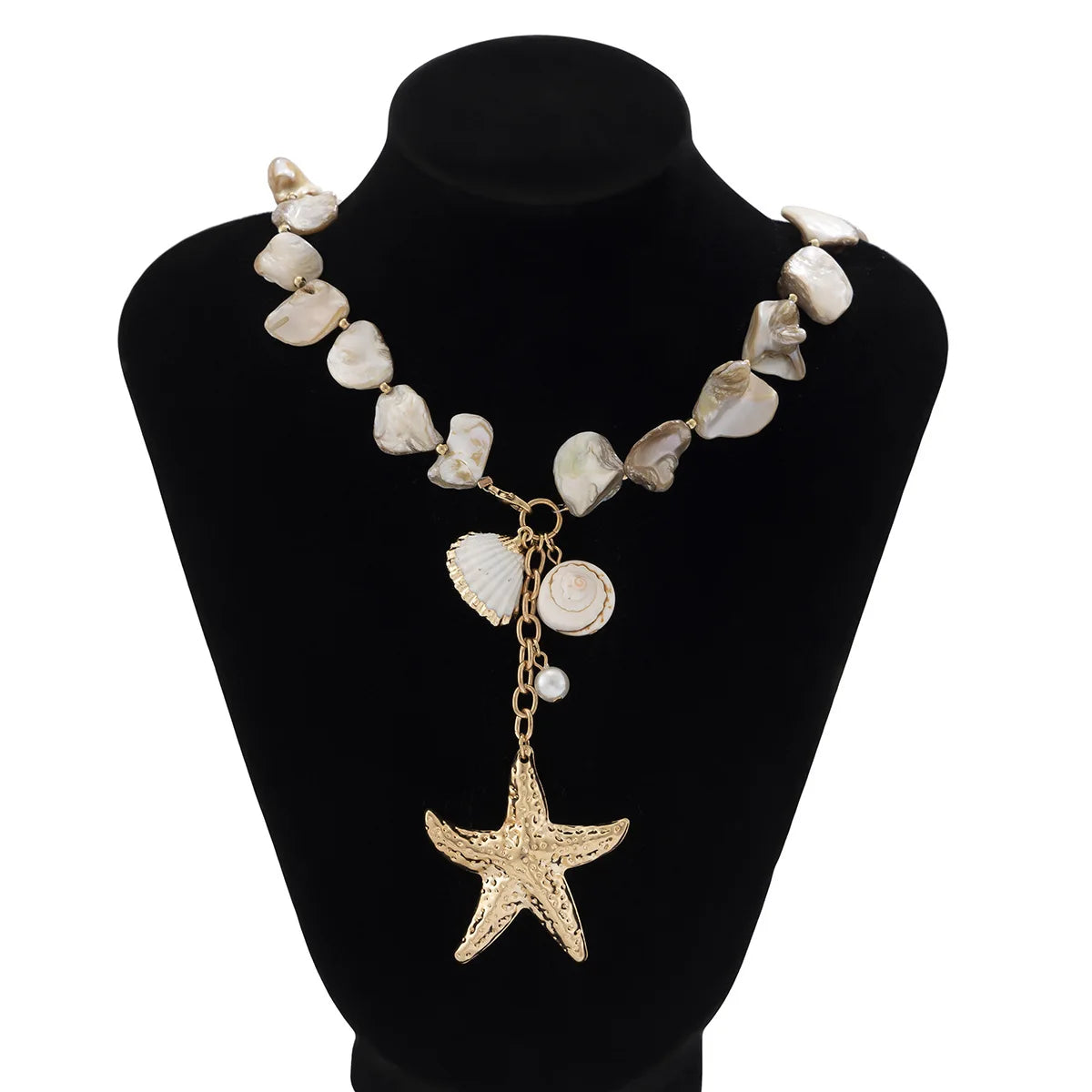 ARIGATO™ Collier Étoile de Mer | Bijou Bohème Océan