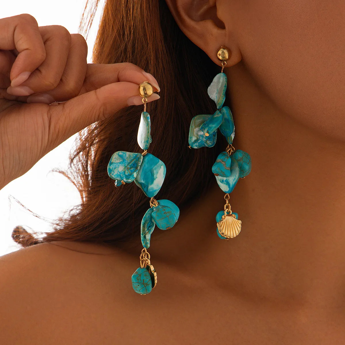 ARIGATO™ Collier Étoile de Mer | Bijou Bohème Océan