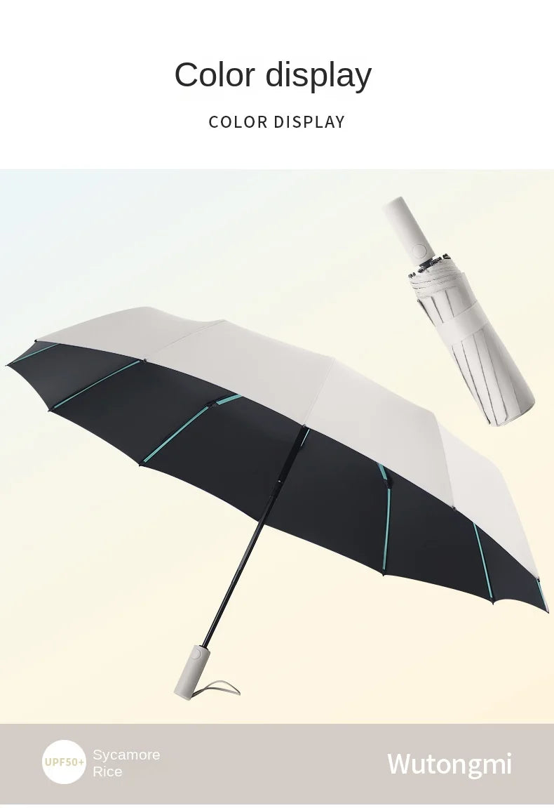 Anti-Storm Umbrella™ – Windproof & Anti-UV