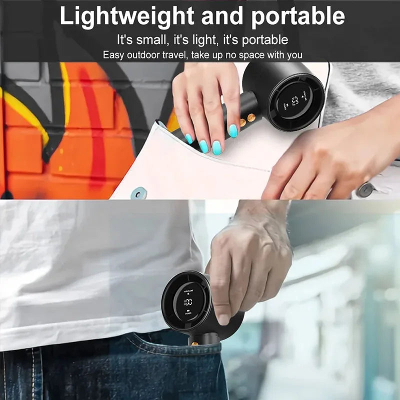 ARIGATO™ Mini Ventilateur Portable USB | Silencieux & Rechargeable
