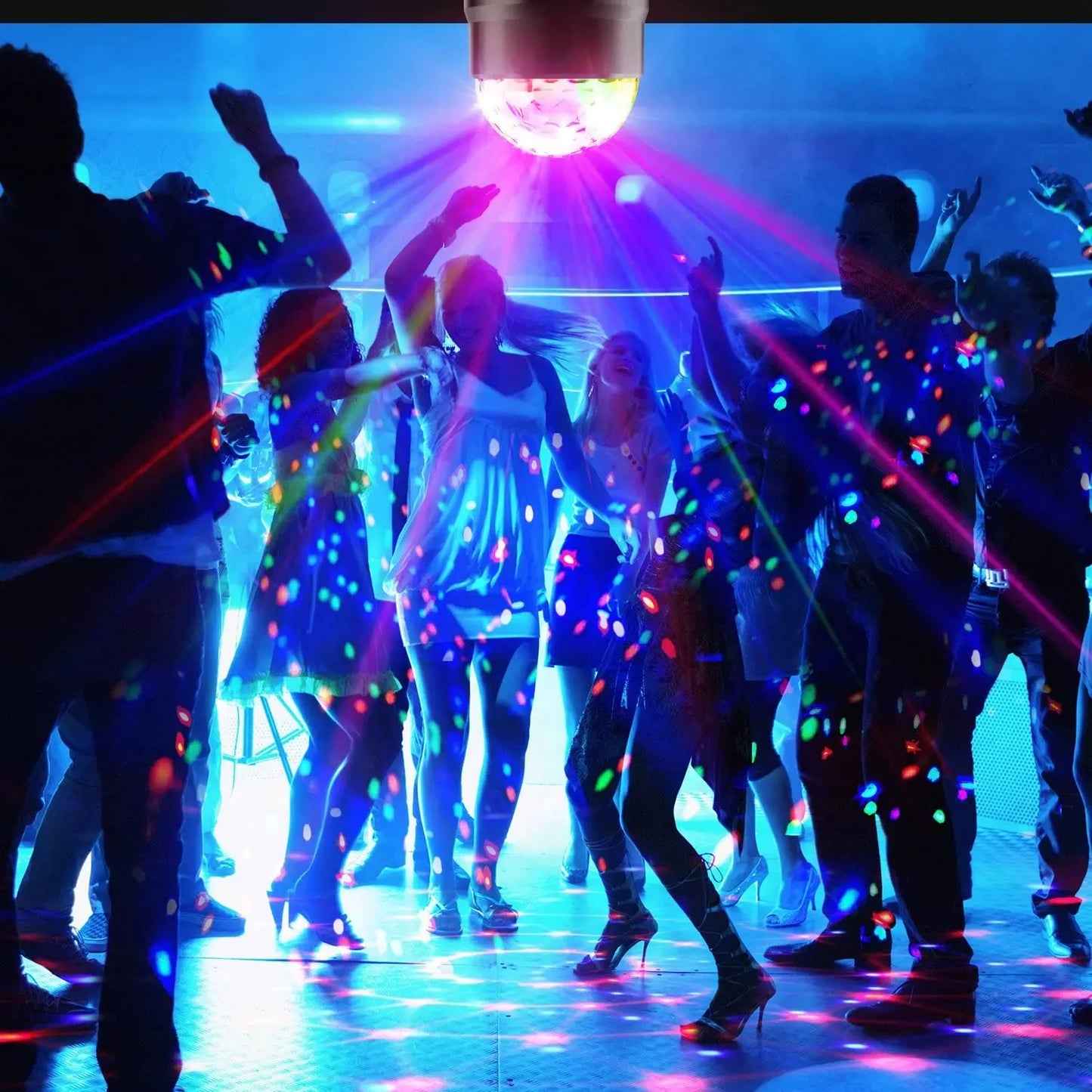 FANZONE™  Lampe Disco LED Ambiance Match | Coupe du Monde 2026