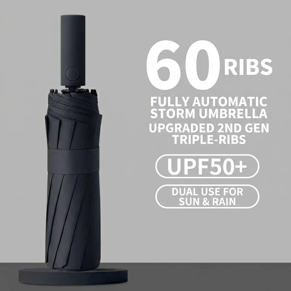 Anti-Storm Umbrella™ – Windproof & Anti-UV