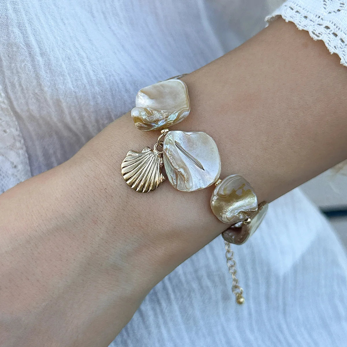 ARIGATO™ Collier Étoile de Mer | Bijou Bohème Océan