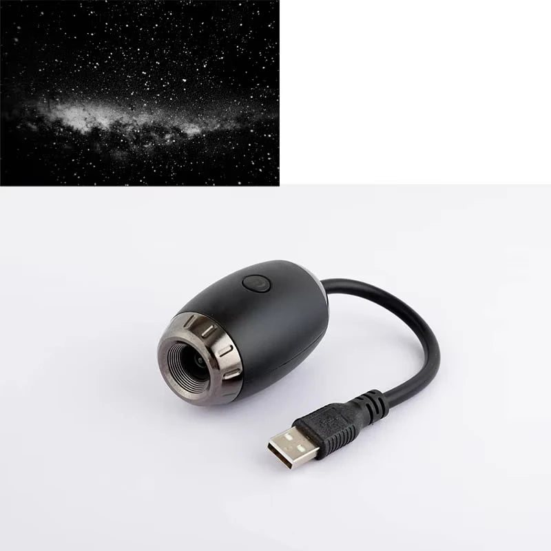 GALAXIE™ — Projecteur LED Ambiance Foot & Galaxie | Coupe du Monde 2026