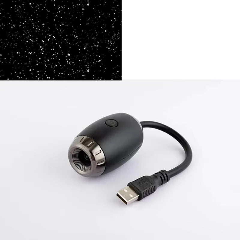 GALAXIE™ — Projecteur LED Ambiance Foot & Galaxie | Coupe du Monde 2026