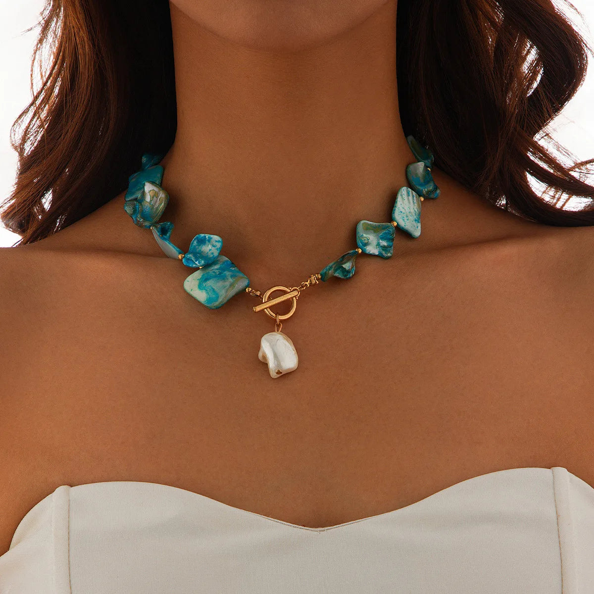 ARIGATO™ Collier Étoile de Mer | Bijou Bohème Océan