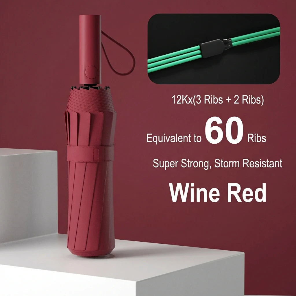 Anti-Storm Umbrella™ – Windproof & Anti-UV