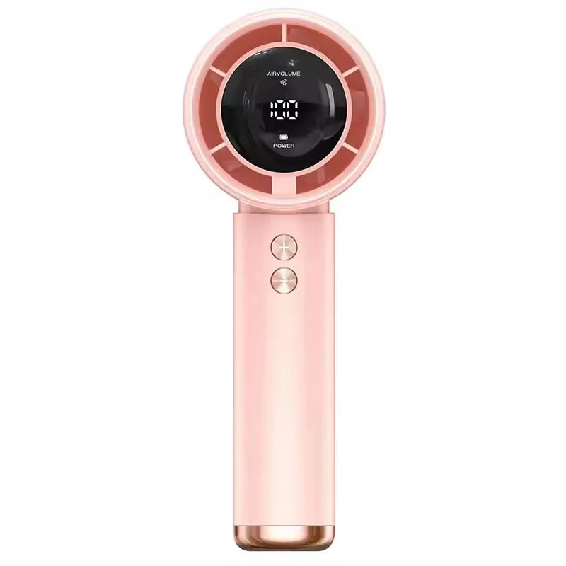 ARIGATO™ Mini Ventilateur Portable USB | Silencieux & Rechargeable