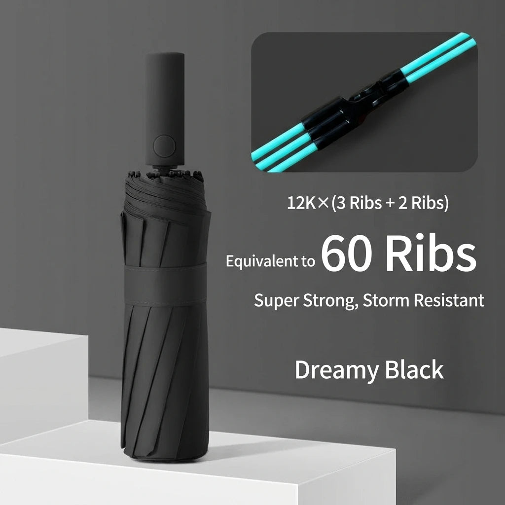 Anti-Storm Umbrella™ – Windproof & Anti-UV