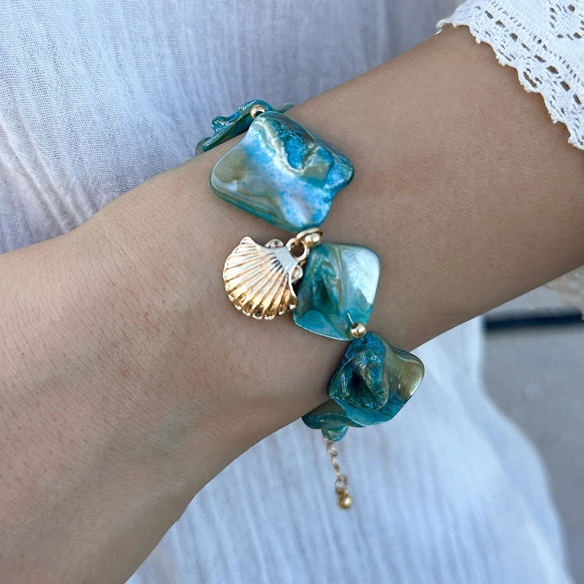 ARIGATO™ Collier Étoile de Mer | Bijou Bohème Océan