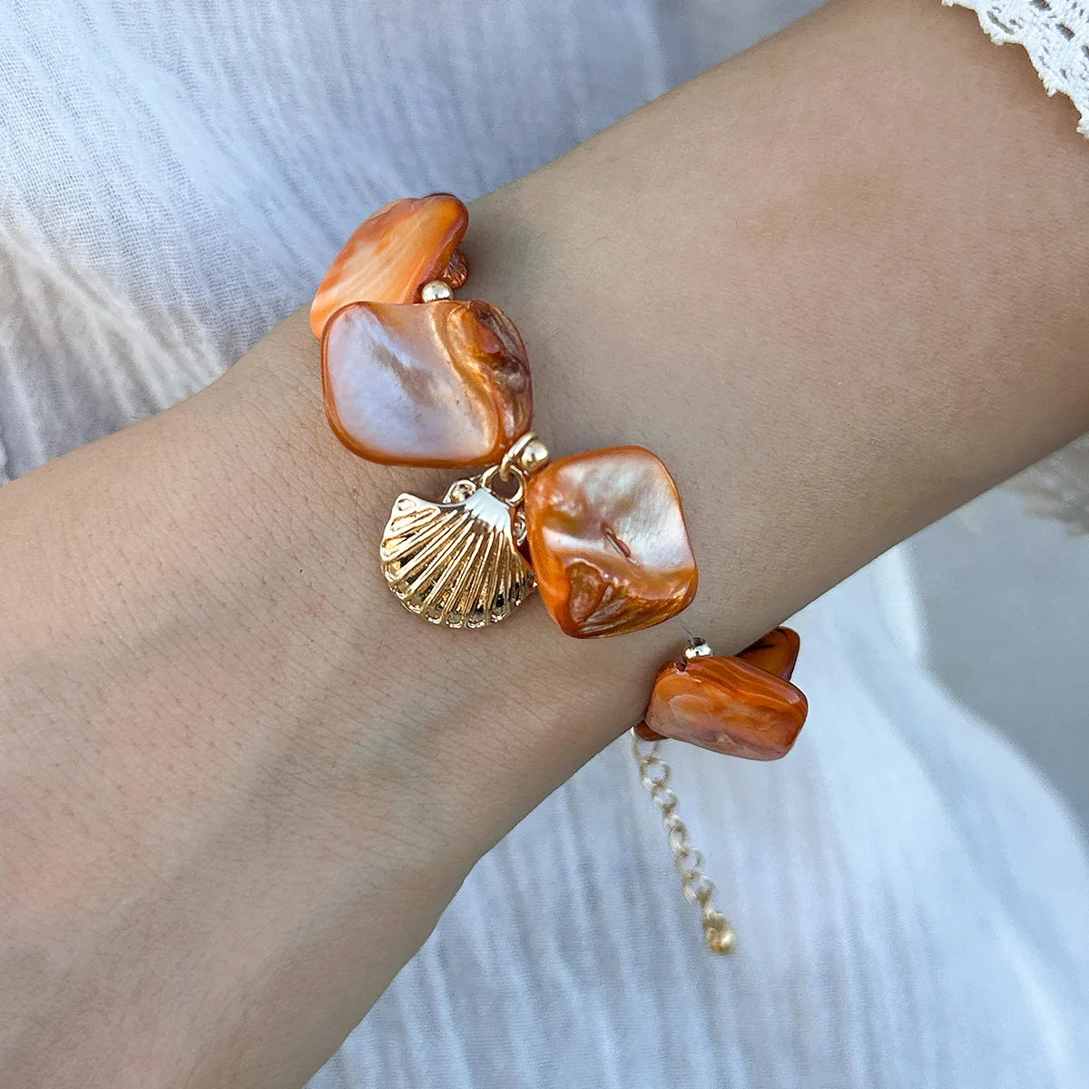 ARIGATO™ Collier Étoile de Mer | Bijou Bohème Océan