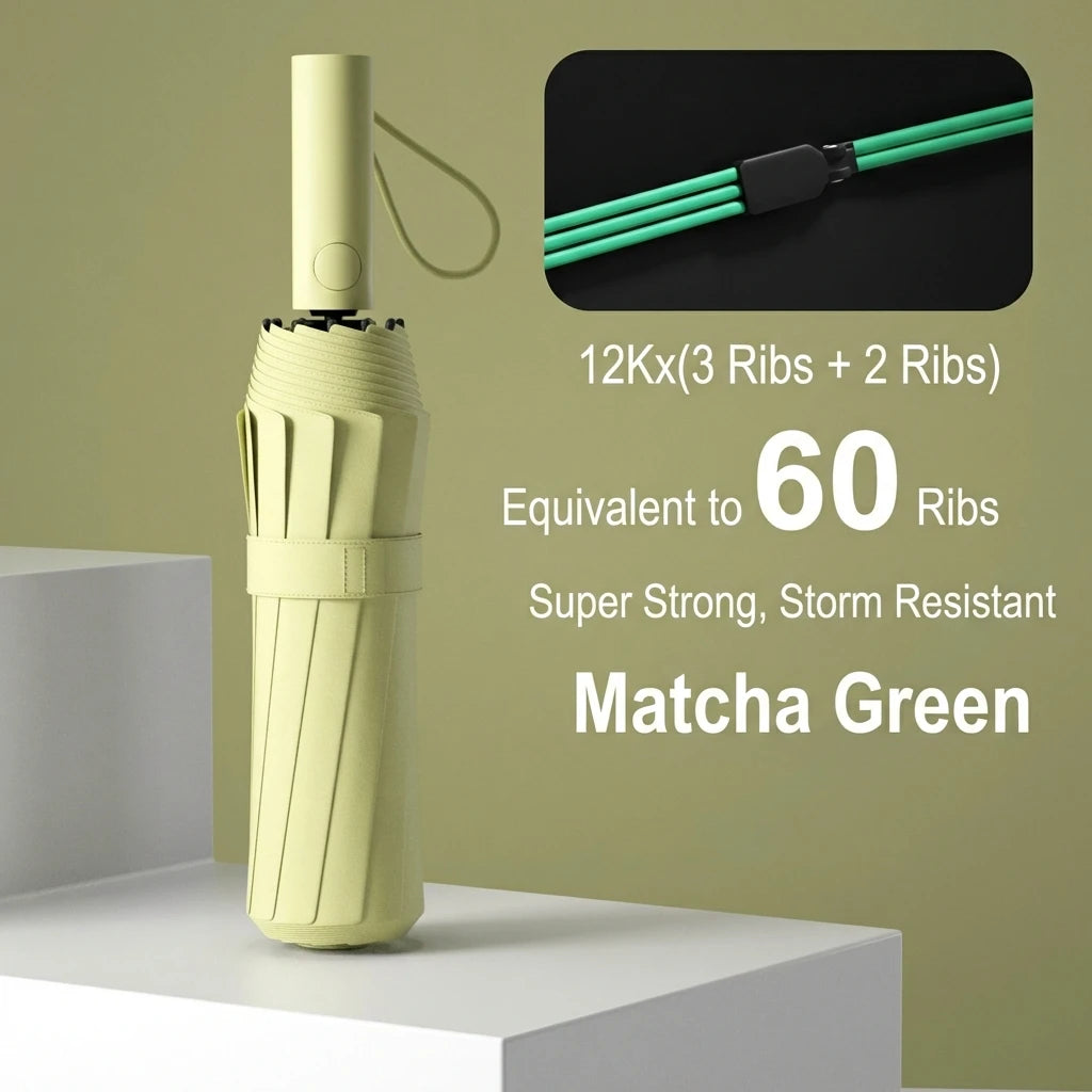 Anti-Storm Umbrella™ – Windproof & Anti-UV