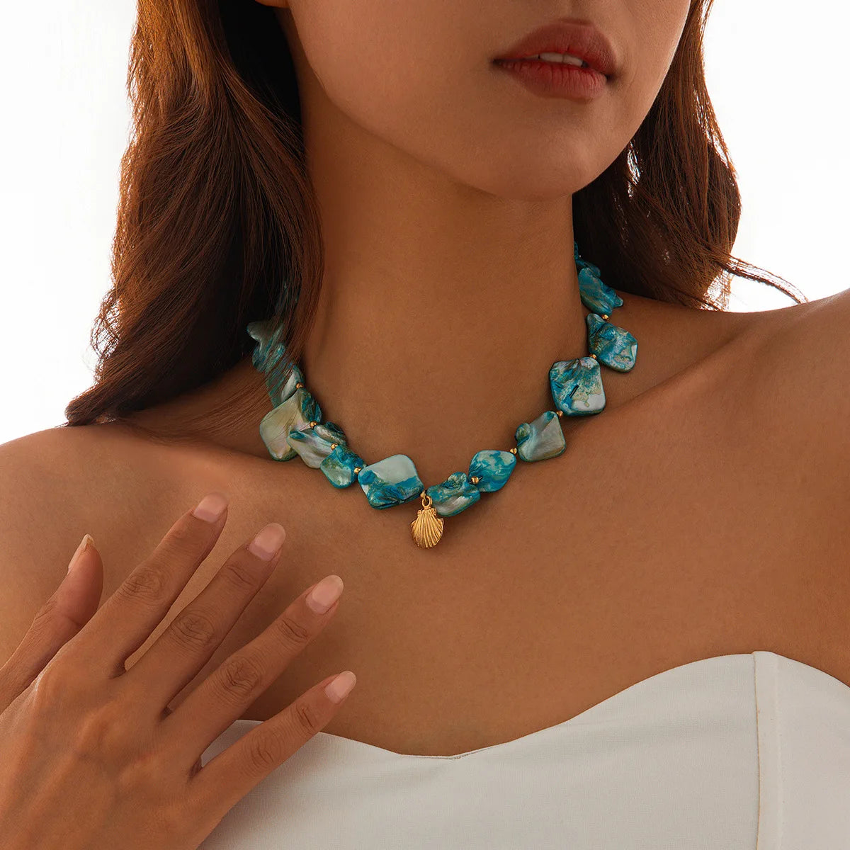 ARIGATO™ Collier Étoile de Mer | Bijou Bohème Océan