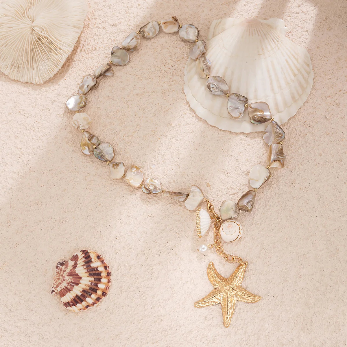 ARIGATO™ Collier Étoile de Mer | Bijou Bohème Océan