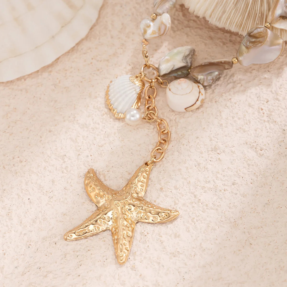 ARIGATO™ Collier Étoile de Mer | Bijou Bohème Océan