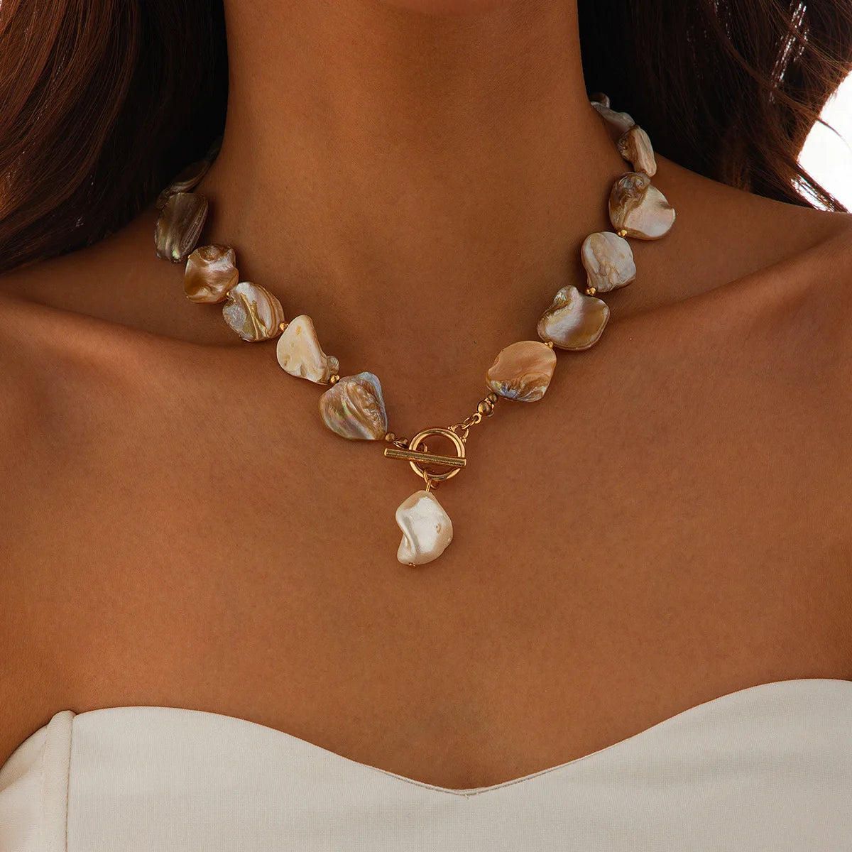 ARIGATO™ Collier Étoile de Mer | Bijou Bohème Océan