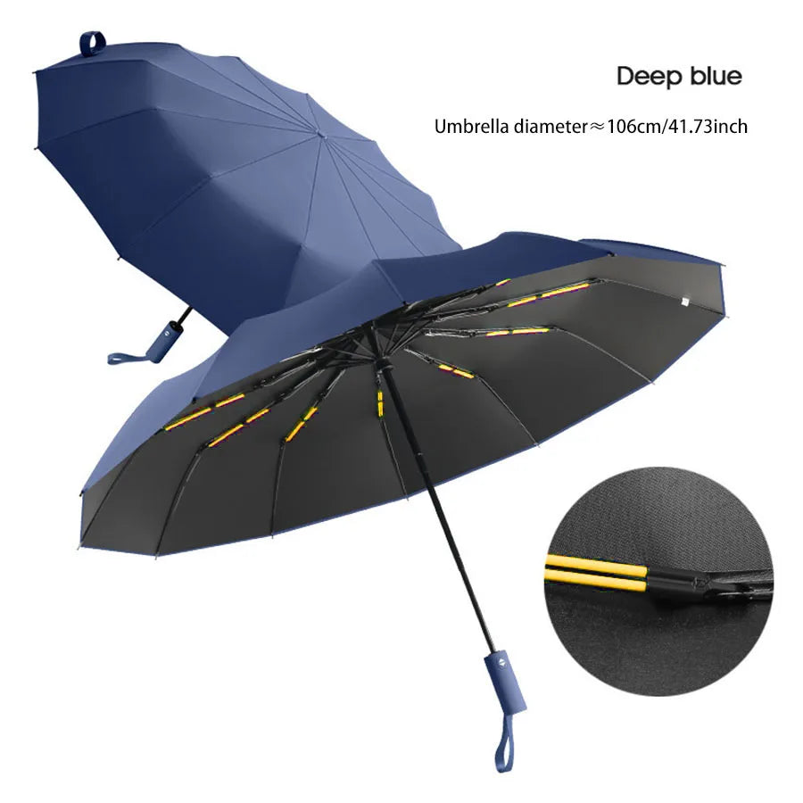 Anti-Storm Umbrella™ – Windproof & Anti-UV