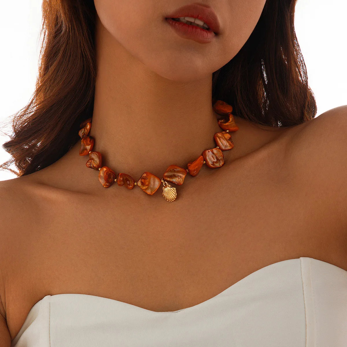 ARIGATO™ Collier Étoile de Mer | Bijou Bohème Océan