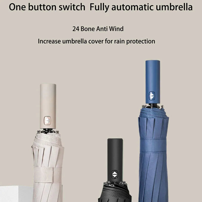 Anti-Storm Umbrella™ – Windproof & Anti-UV