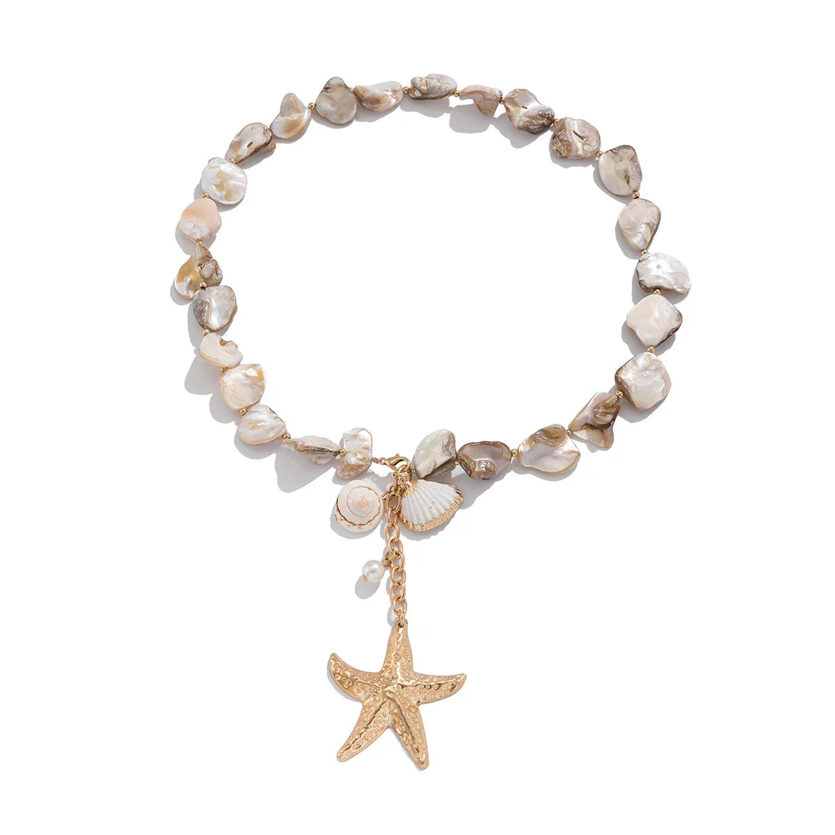 ARIGATO™ Collier Étoile de Mer | Bijou Bohème Océan