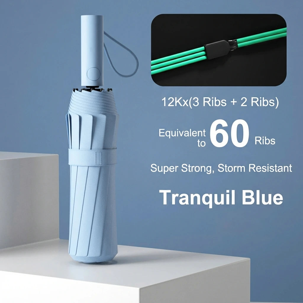 Anti-Storm Umbrella™ – Windproof & Anti-UV