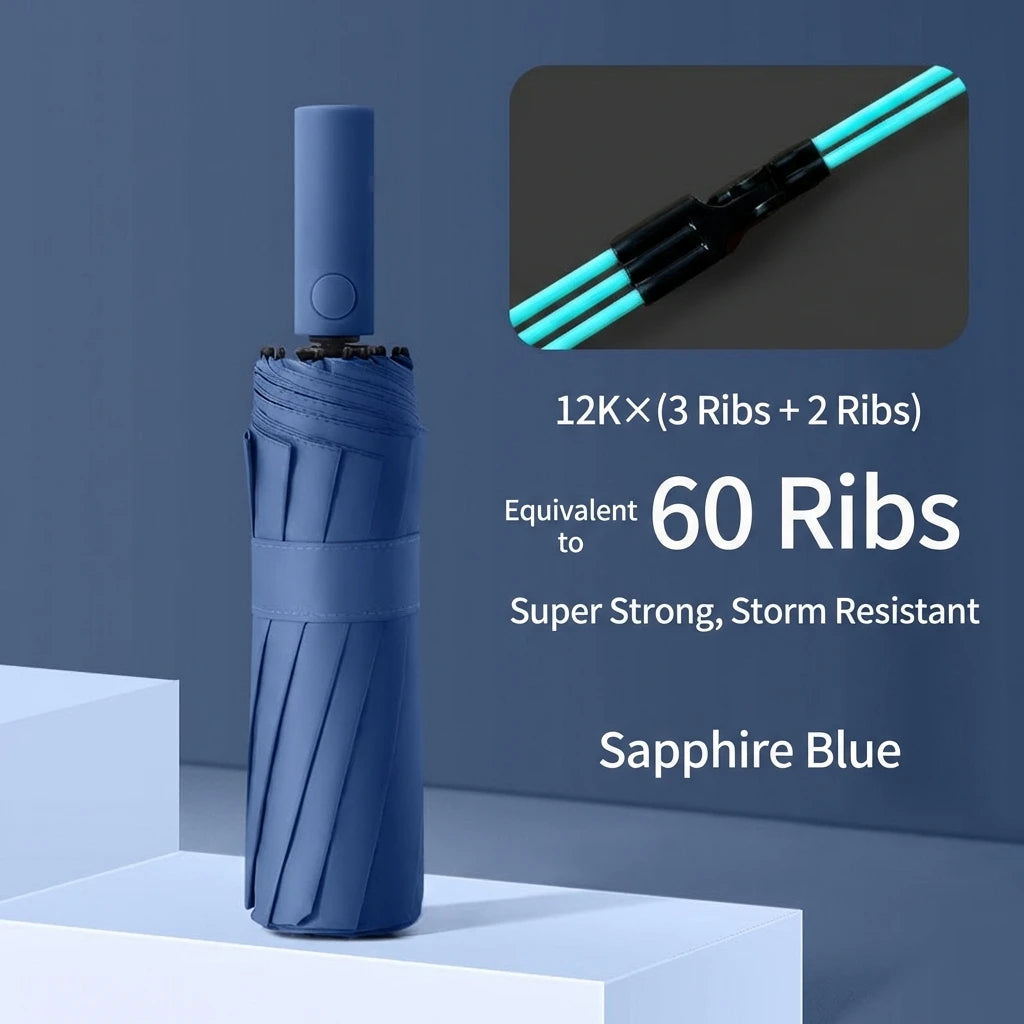 Anti-Storm Umbrella™ – Windproof & Anti-UV