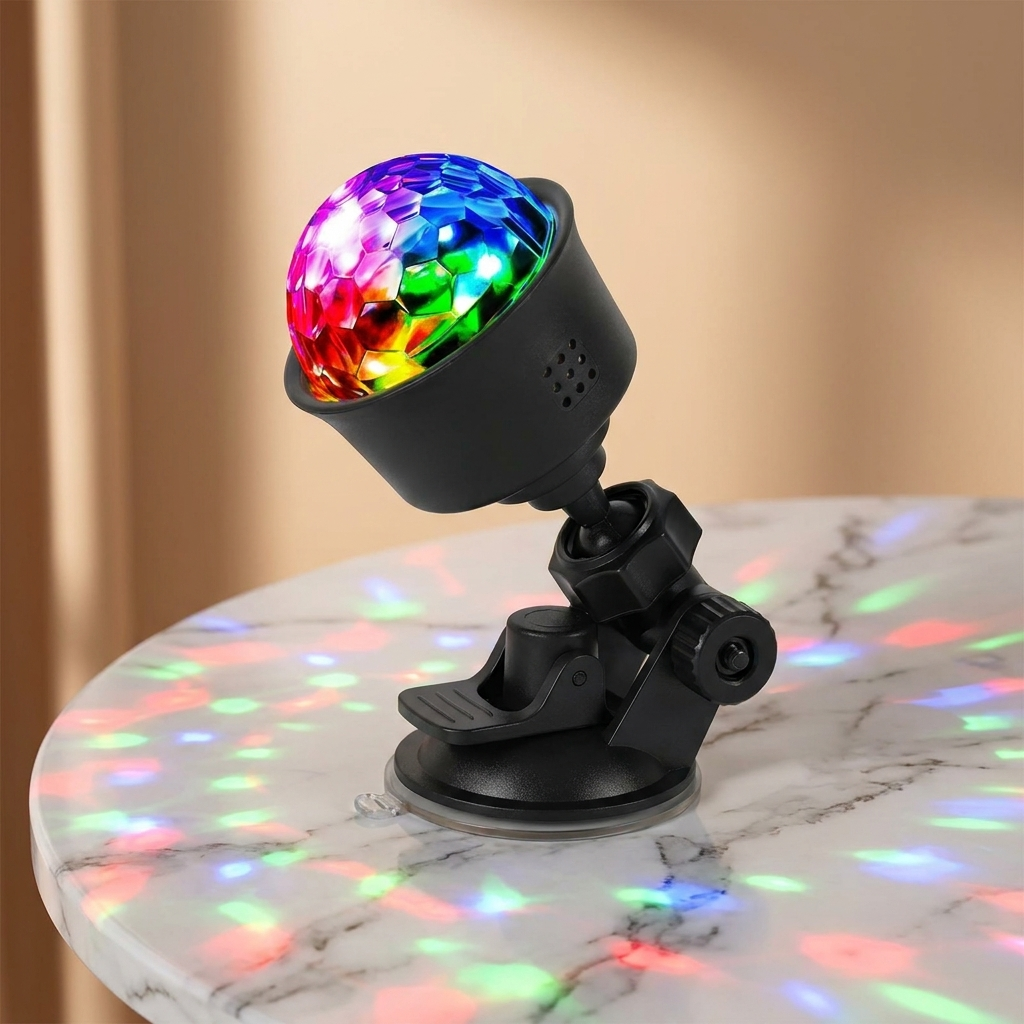 FANZONE™  Lampe Disco LED Ambiance Match | Coupe du Monde 2026