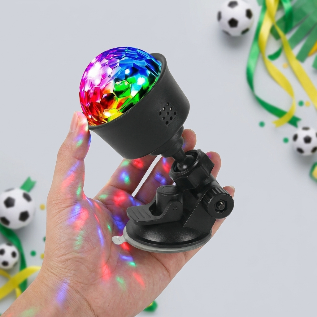 FANZONE™  Lampe Disco LED Ambiance Match | Coupe du Monde 2026