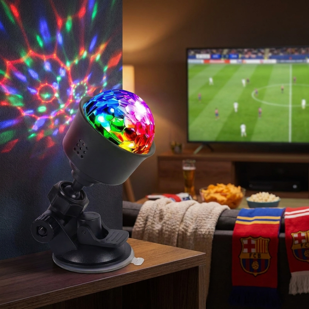 FANZONE™  Lampe Disco LED Ambiance Match | Coupe du Monde 2026