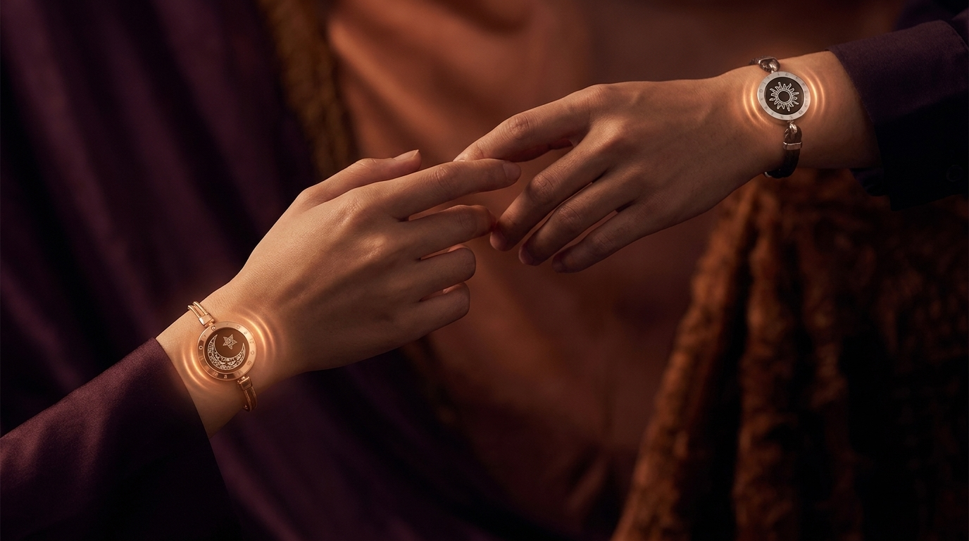Lovebip — deux bracelets, une présence